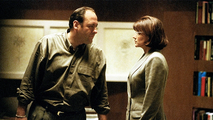 Pic from the TV show The Sopranos.